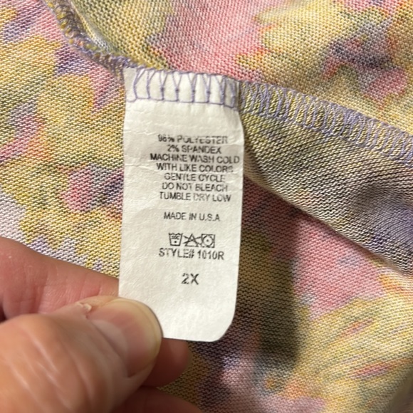 Buttery Soft Light Fleece Long Sleeve Top - Picture 5 of 5